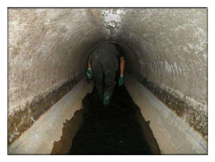 鹰手营子矿管道高压清洗