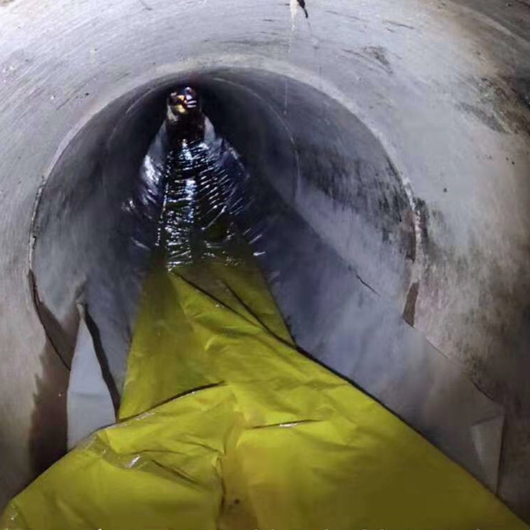 鹰手营子矿管道紫外光固化修复