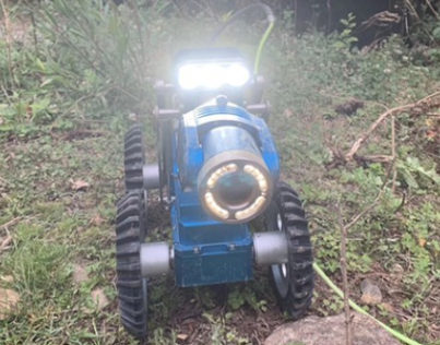 鹰手营子矿管道CCTV检测