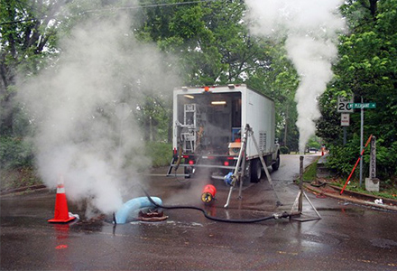 鹰手营子矿CIPP热固化修复技术