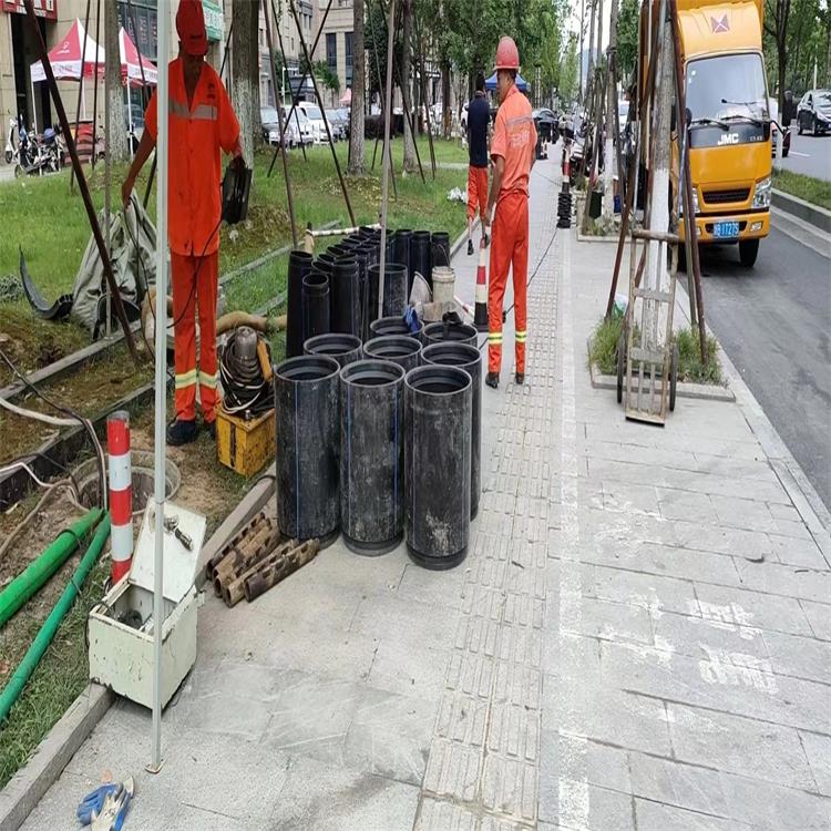 鹰手营子矿管道短管置换修复